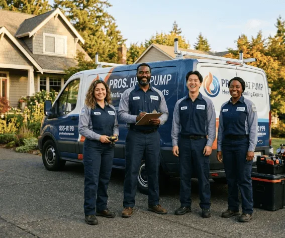 Heat Pump Installation company in Lucas, KS