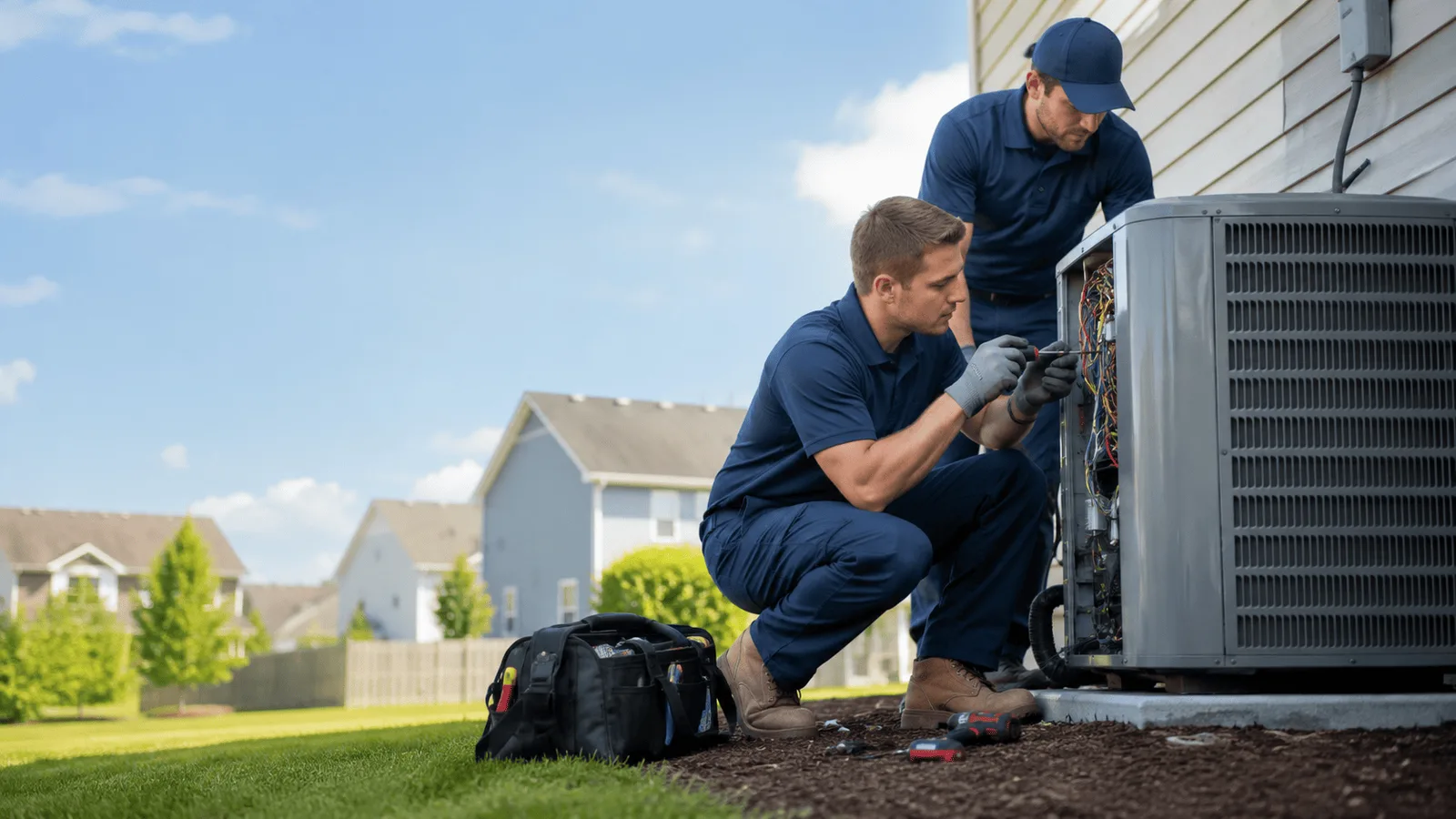 Heat Pump Installation in Lucas, KS near me